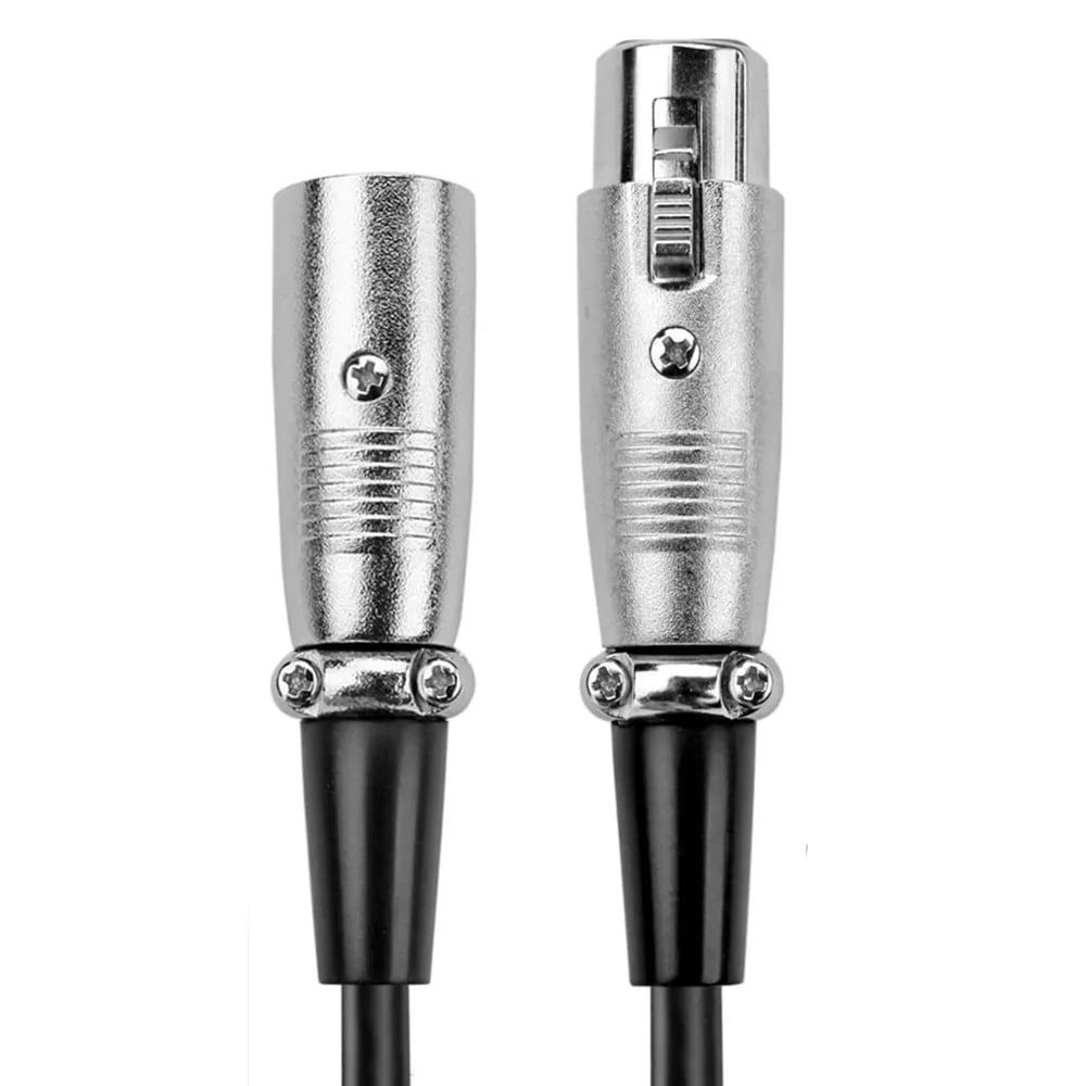Cavo prolunga XLR 6 mt Nero: connessione di qualità OEM - immagine 5