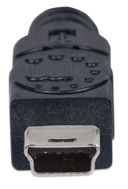 Cavo USB OTG 2.0 Maschio/Maschio 1,8 mt MANHATTAN - immagine 6