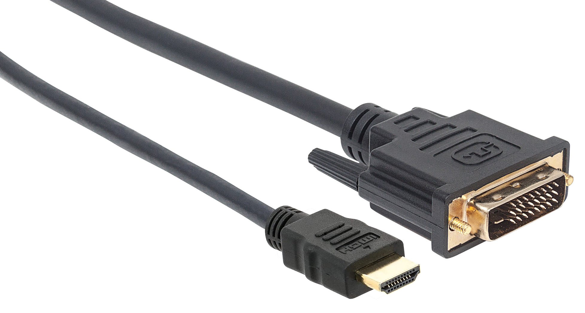 Cavo Video da HDMI&trade; a DVI-D  M/M 1 m TECHLY - immagine 6