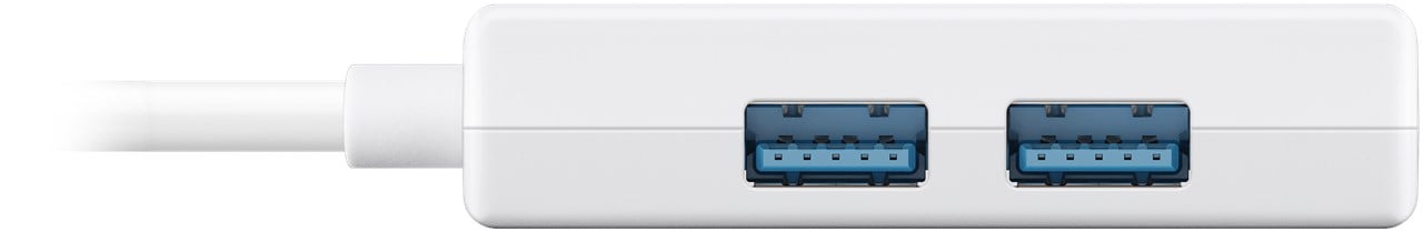 Hub USB-C SuperSpeed 2 USB 3.0 e RJ-45 Gigabit GOOBAY - immagine 5