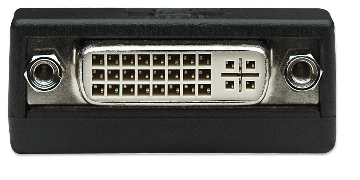 Adattatore DisplayPort DP Maschio a DVI-I 24+5 Femmina TECHLY - immagine 6