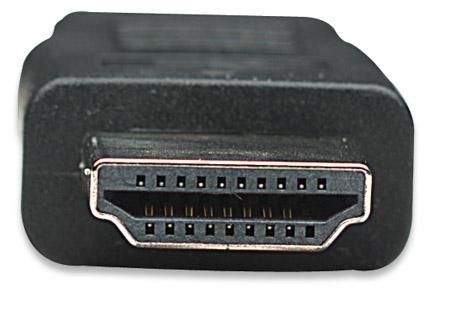 Cavo High Speed Mini HDMI a HDMI Maschio/Maschio Nero, 1,8 m TECHLY - immagine 6