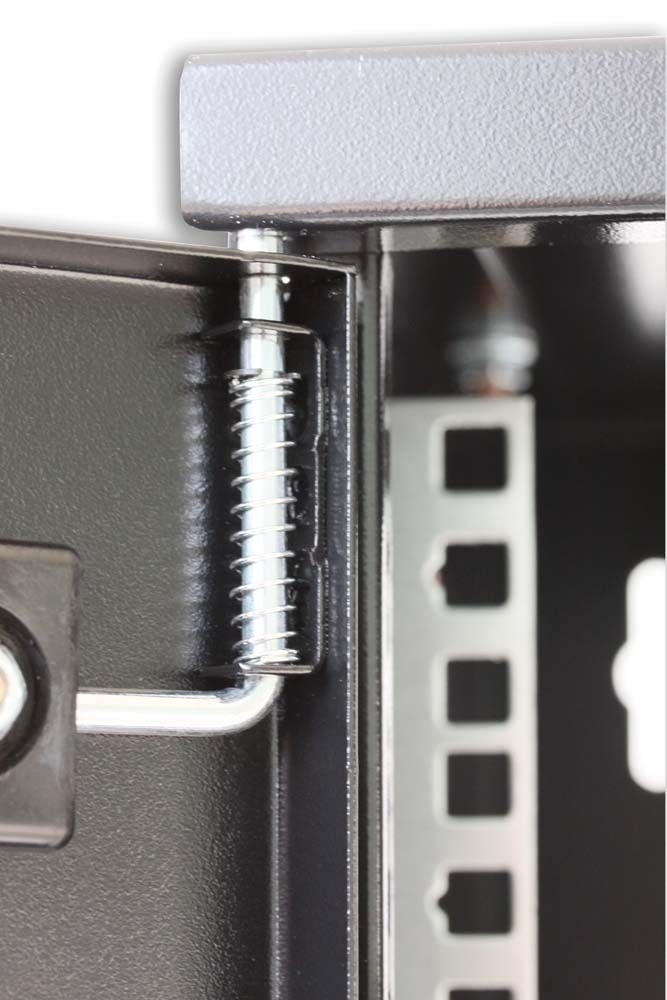 Armadio Rack 10'' a Muro Nero - 6U INTELLINET - immagine 6