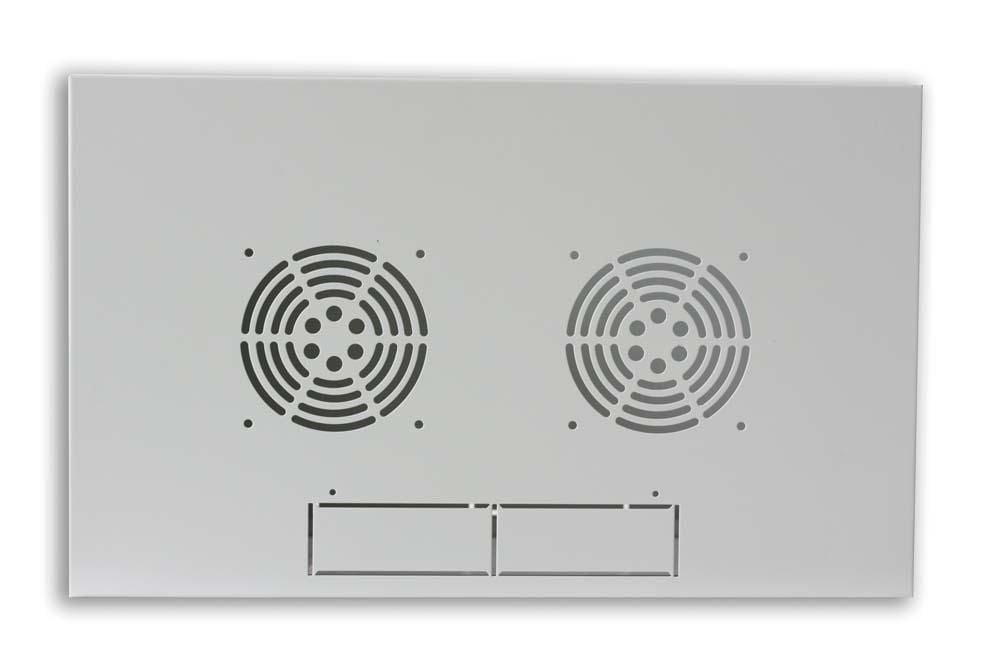 Armadio Rack 19'' Muro 6U Grigio Prof. 320 - Montaggio incluso INTELLINET - immagine 6