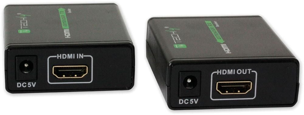 Extender HDMI™ Full HD 3D su cavo Cat. 5E/6/6A/7 fino 60 metri TECHLY - immagine 6