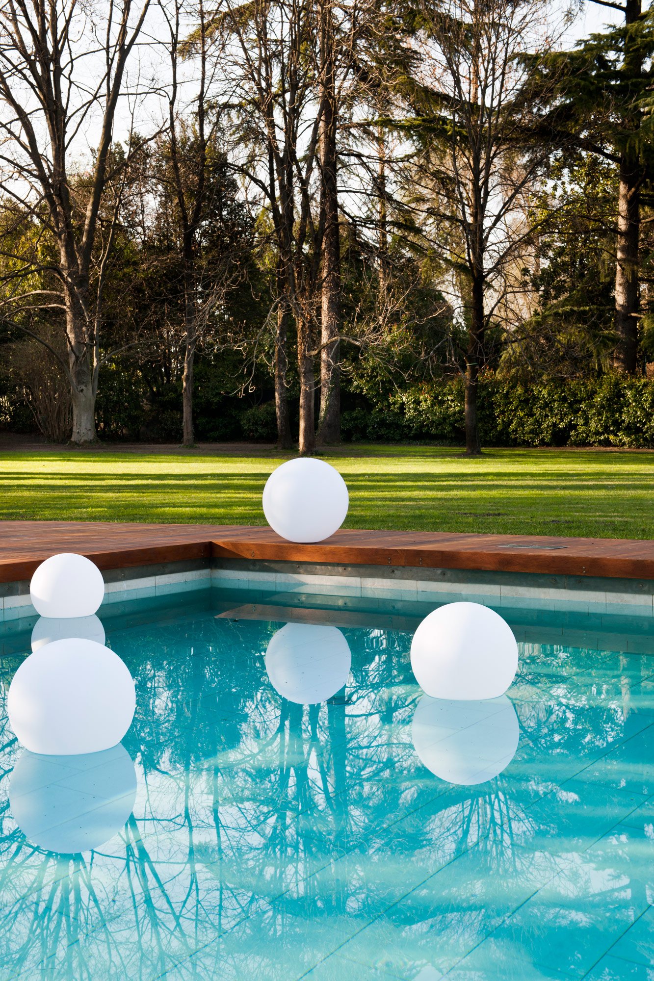 Lampada LED Multicolor Sfera Large per Arredo TECHLY - immagine 6