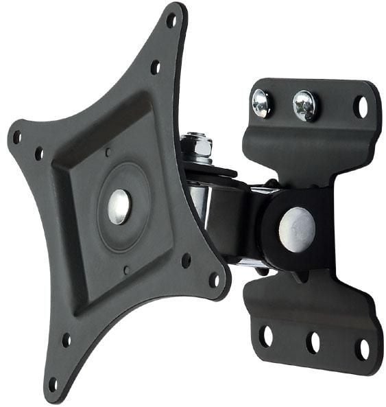 Supporto TV Nero 13''-30'': Montaggio a Muro Full Motion TECHLY - immagine 6