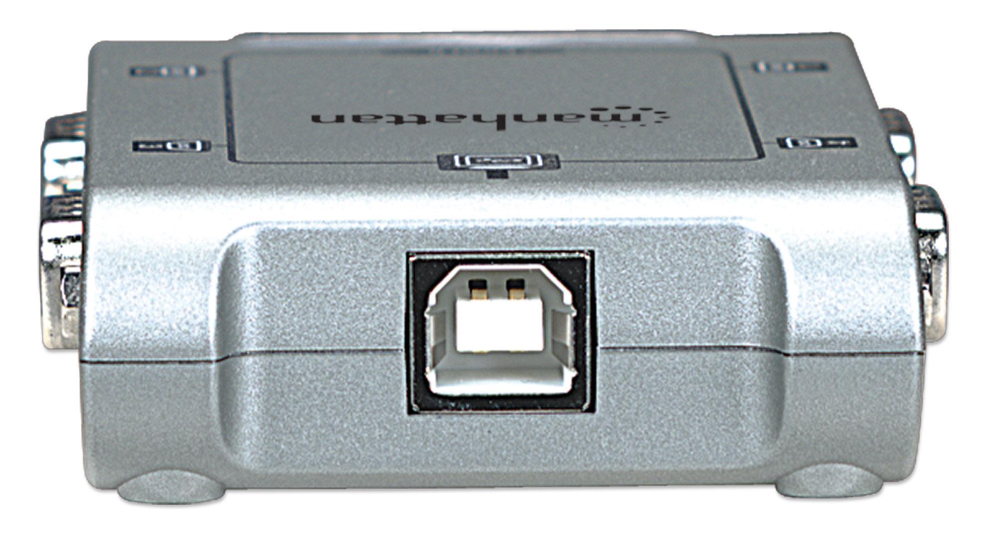 Convertitore USB 4-in-1 Seriali MANHATTAN - immagine 6