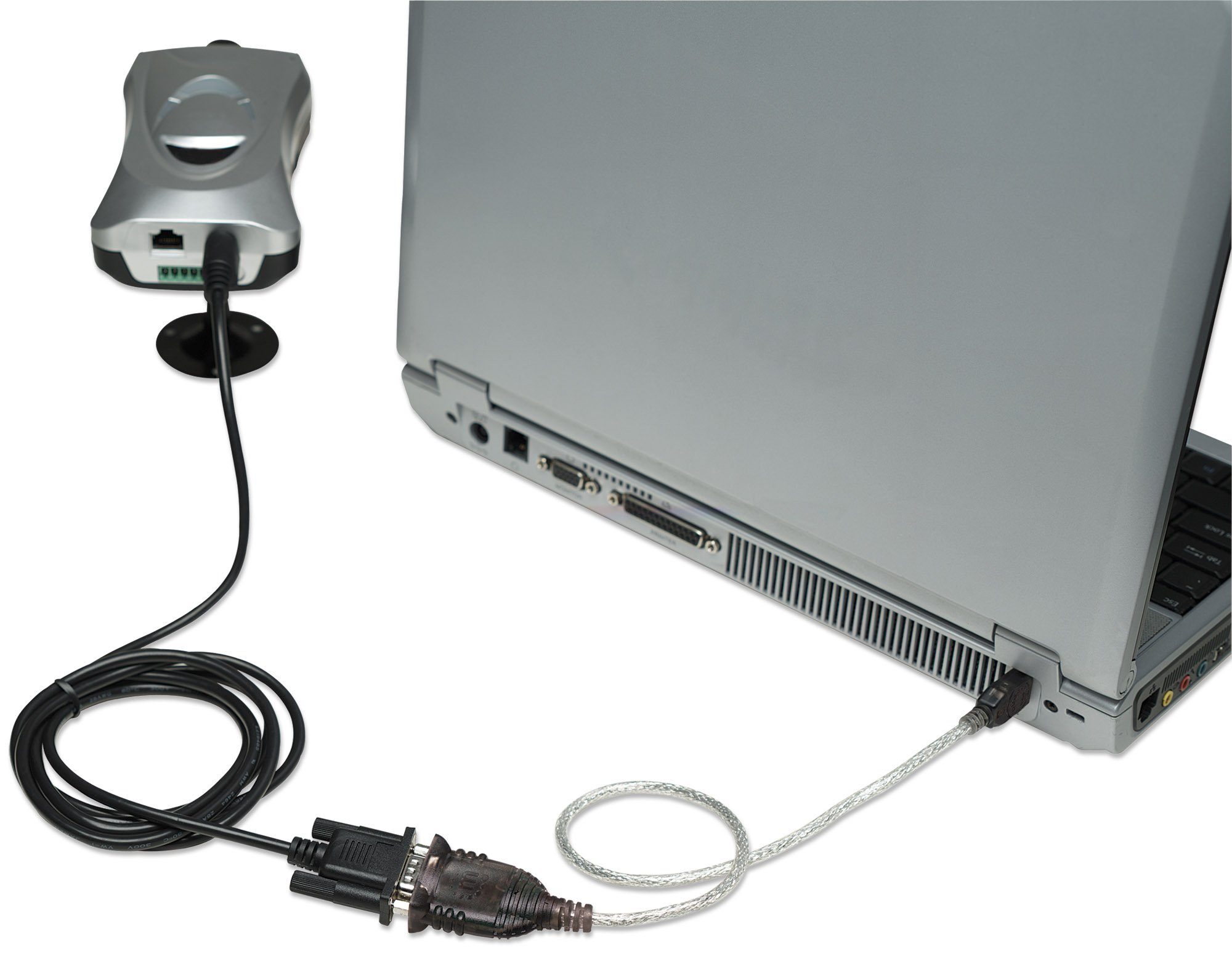 Convertitore Adattatore Manhattan da USB a Seriale chipset FTDI MANHATTAN - immagine 6