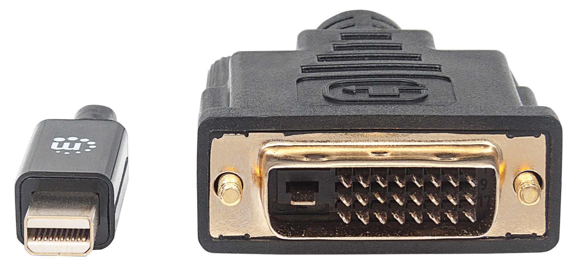 Cavo Mini DisplayPort 1.2a (Thunderbolt) a DVI-D 24+1 MANHATTAN - immagine 5