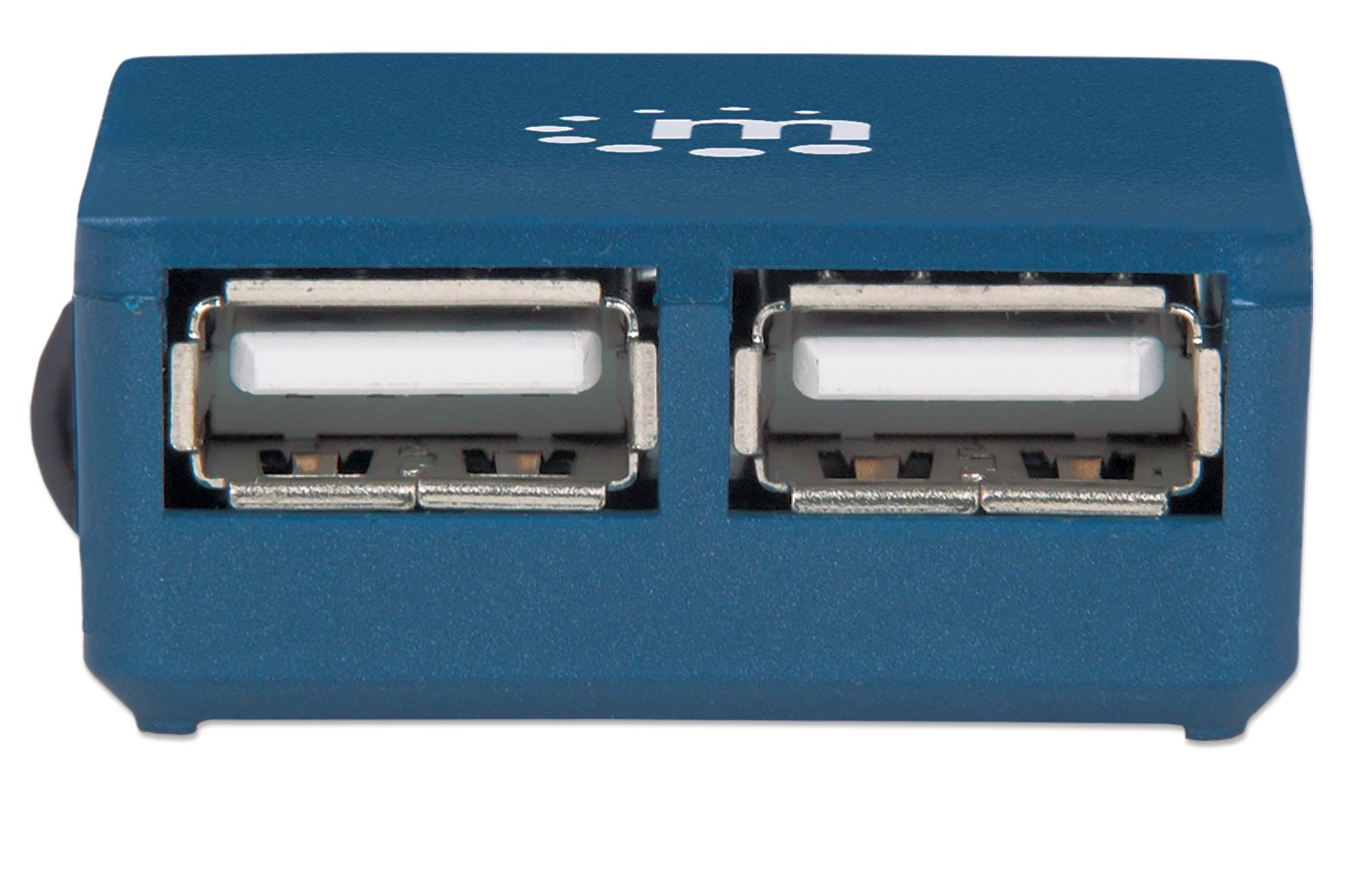 Hub USB 2.0 Attivo con 4 Porte Micro MANHATTAN - immagine 6