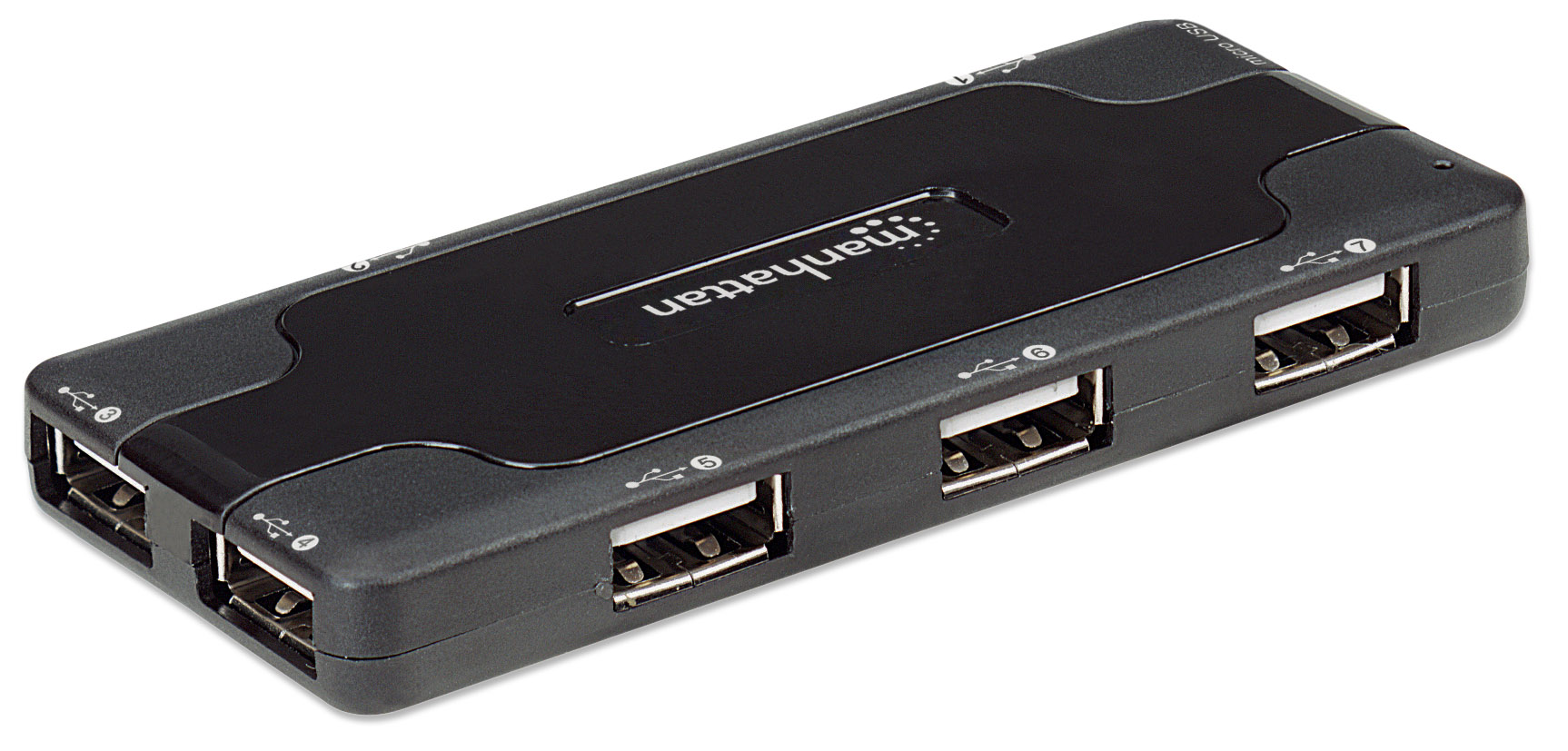 "Hub USB 2.0 Speedy 7 Porte" MANHATTAN - immagine 6