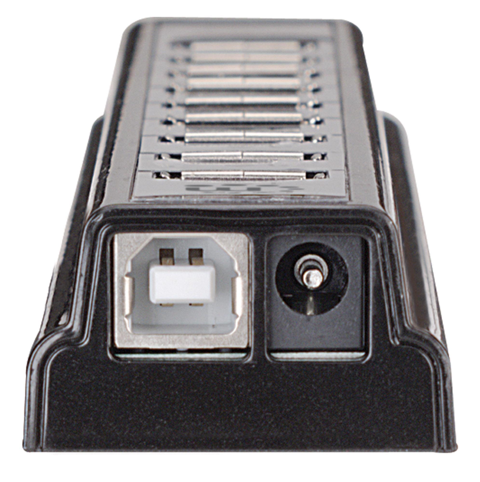 Hub USB 2.0 da Tavolo con 10 Porte: Velocità e Potenza MANHATTAN - immagine 6