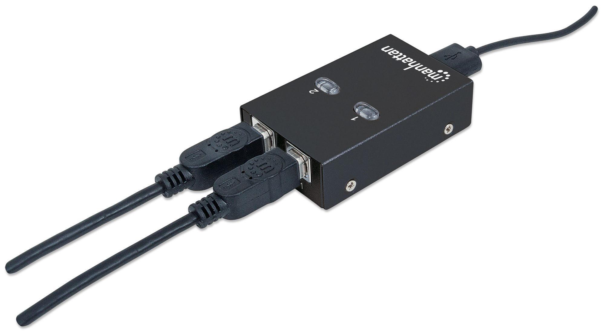 "Switch USB 2.0: velocità Hi-Speed automatica" MANHATTAN - immagine 6