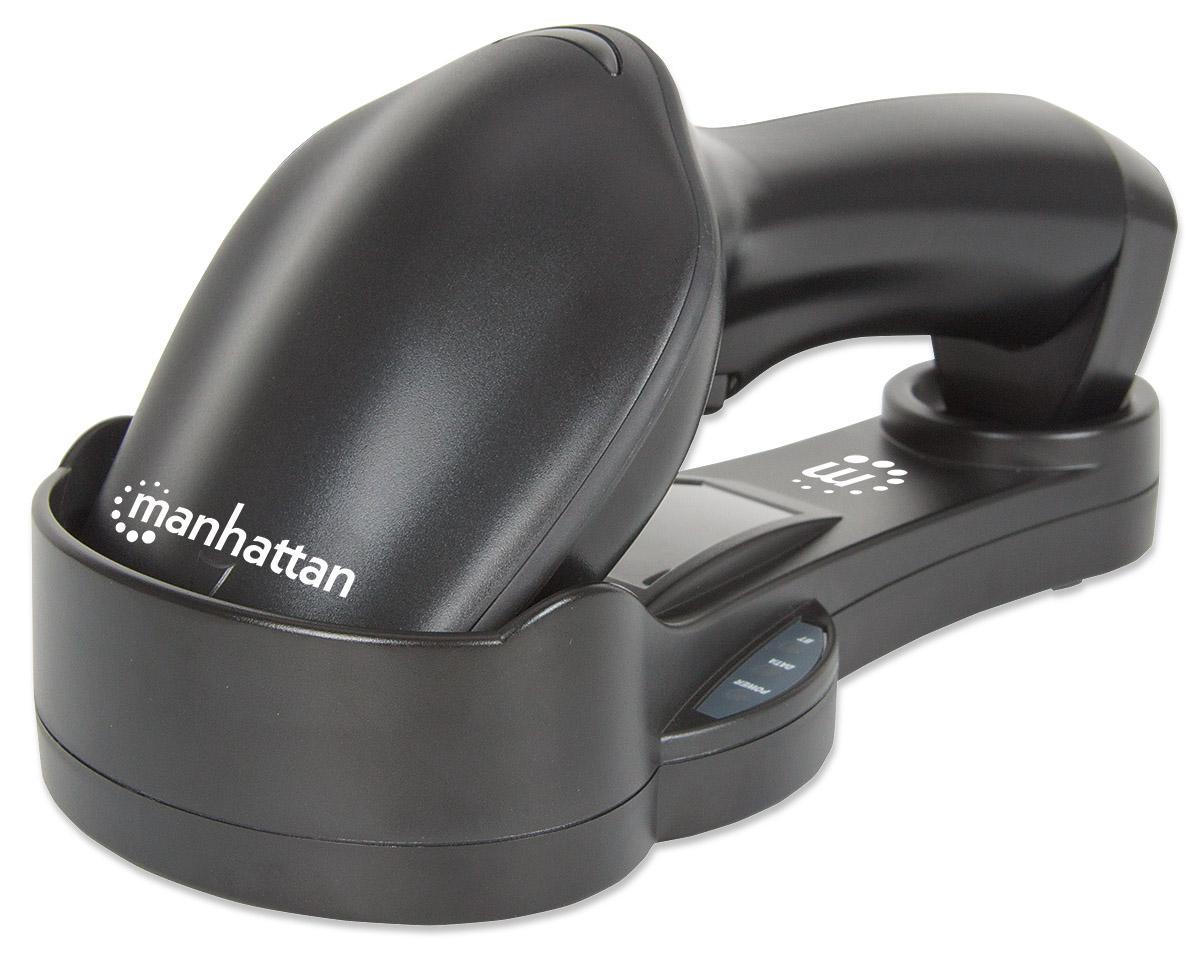 Barcode Scanner CCD Senza Fili Bluetooth MANHATTAN - immagine 6