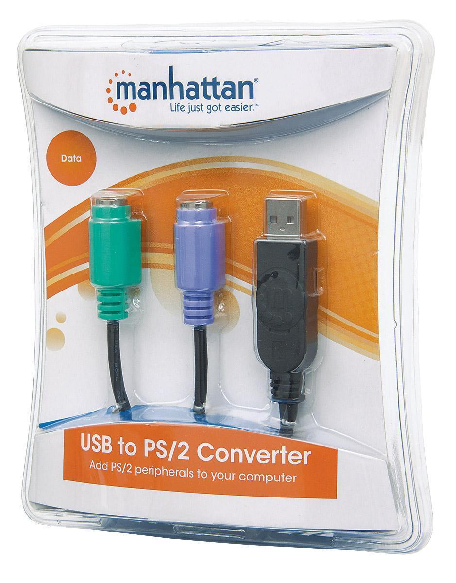 Adattatore USB Dual PS/2 MANHATTAN - immagine 6