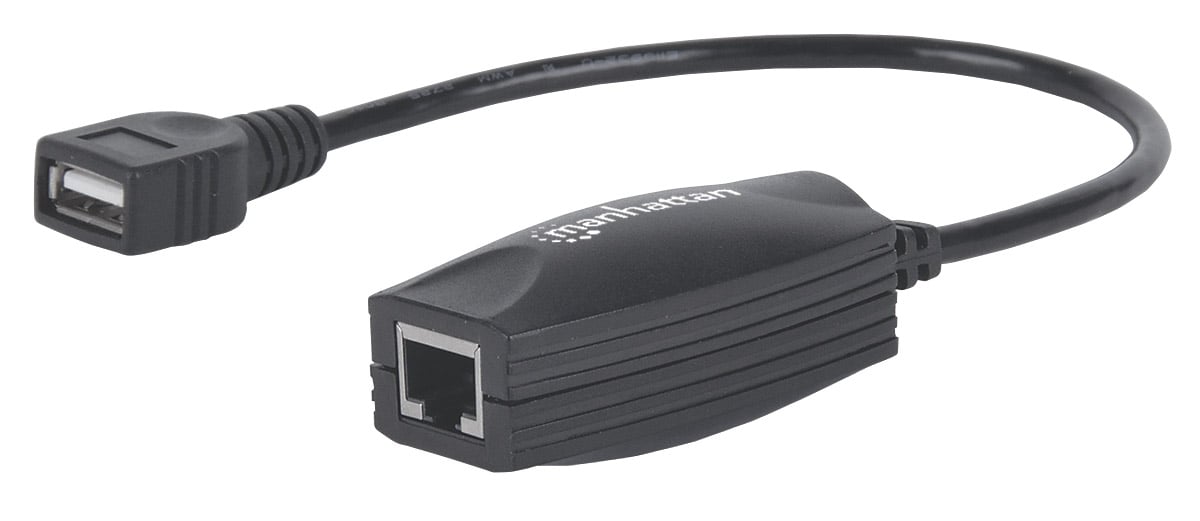 Extender USB Cat. 5E: amplifica il segnale fino a 60 metri! MANHATTAN - immagine 6