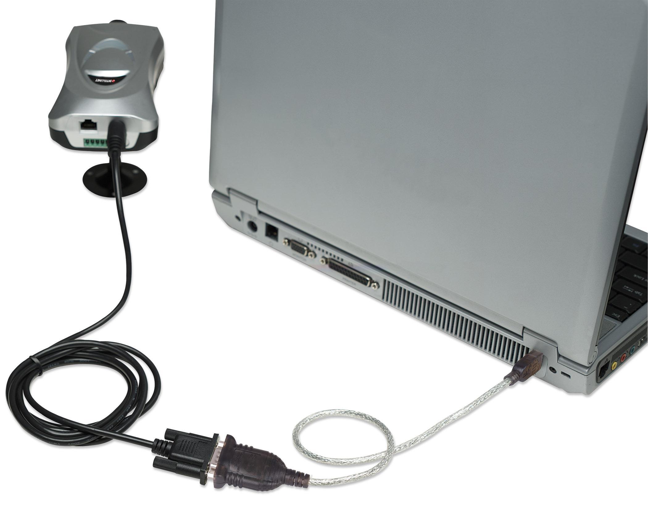 Convertitore Adattatore Manhattan da USB a Seriale in Sacchetto MANHATTAN - immagine 6