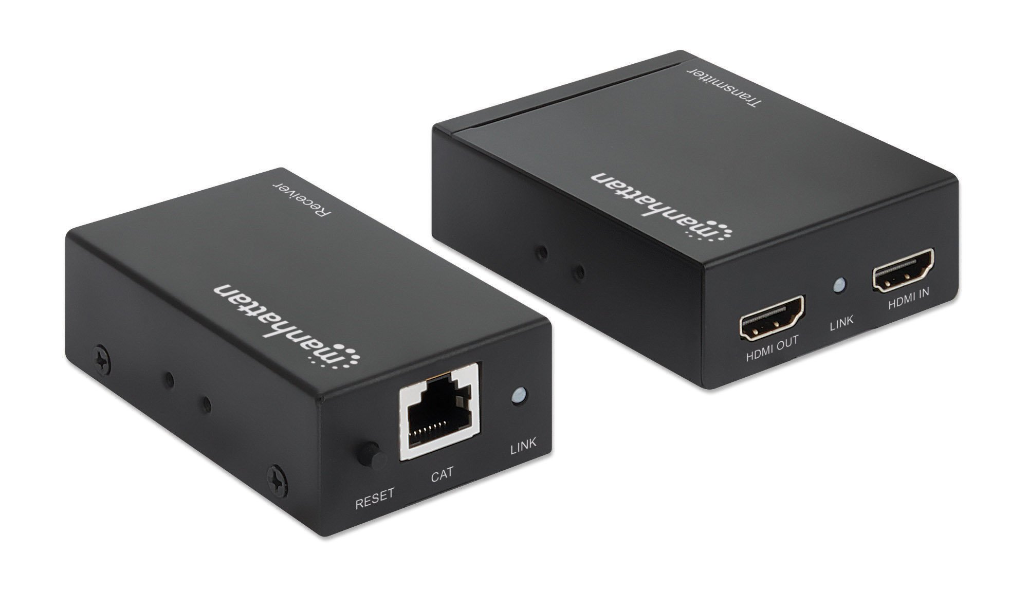 Kit Extender HDMI over Ethernet MANHATTAN - immagine 6