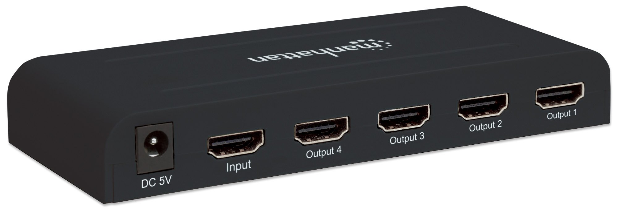 Splitter HDMI1.4 4K UHD 3D a 4 porte MANHATTAN - immagine 6