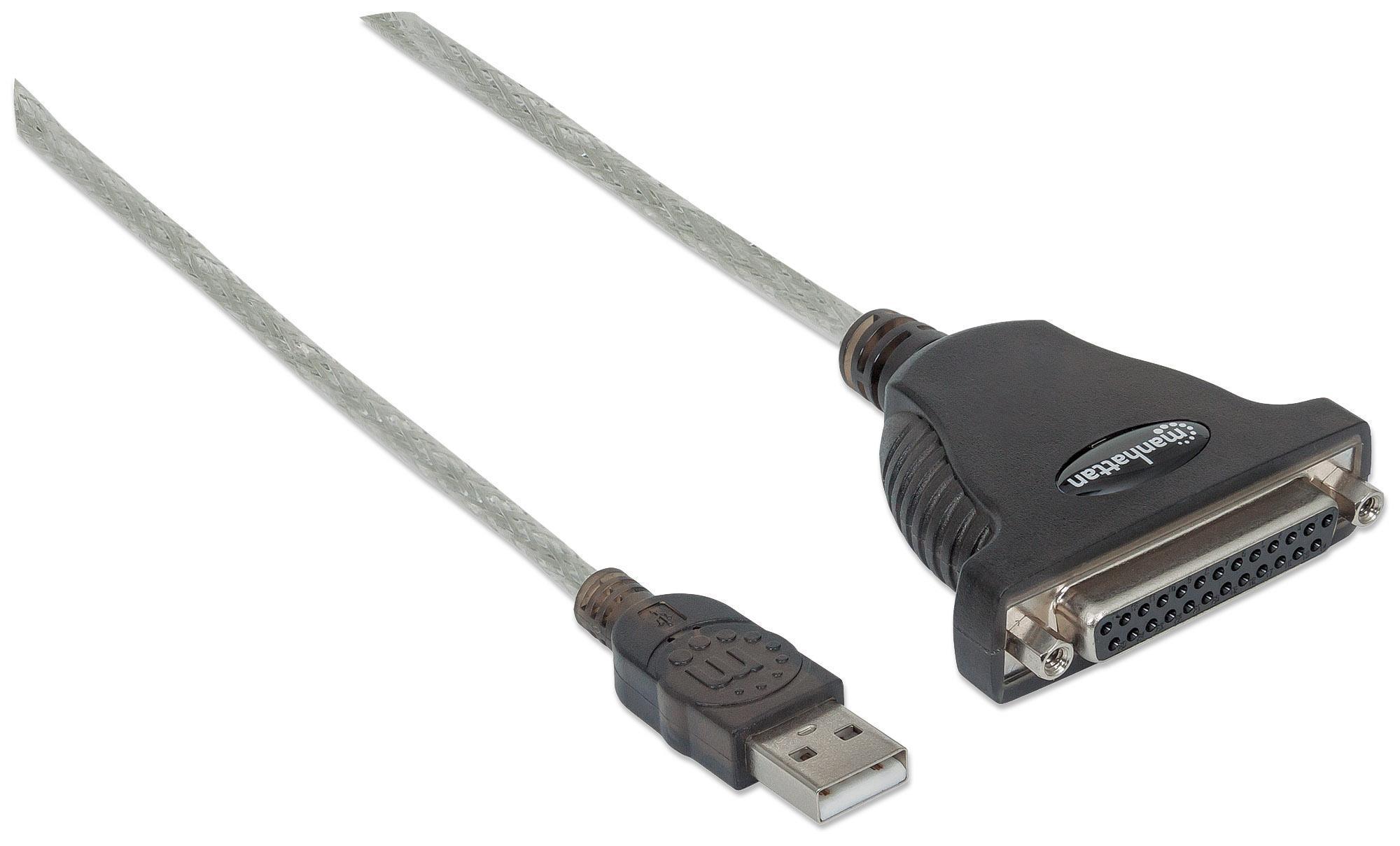 "USB to DB25 Printer Converter" MANHATTAN - immagine 6