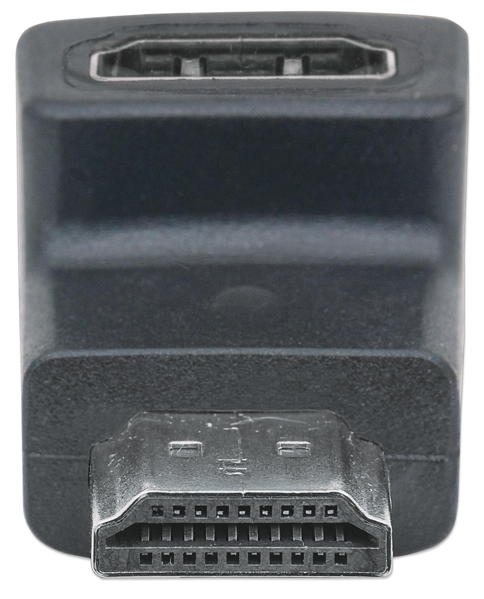 Adattatore HDMI M/F 90° verso l'alto MANHATTAN - immagine 6
