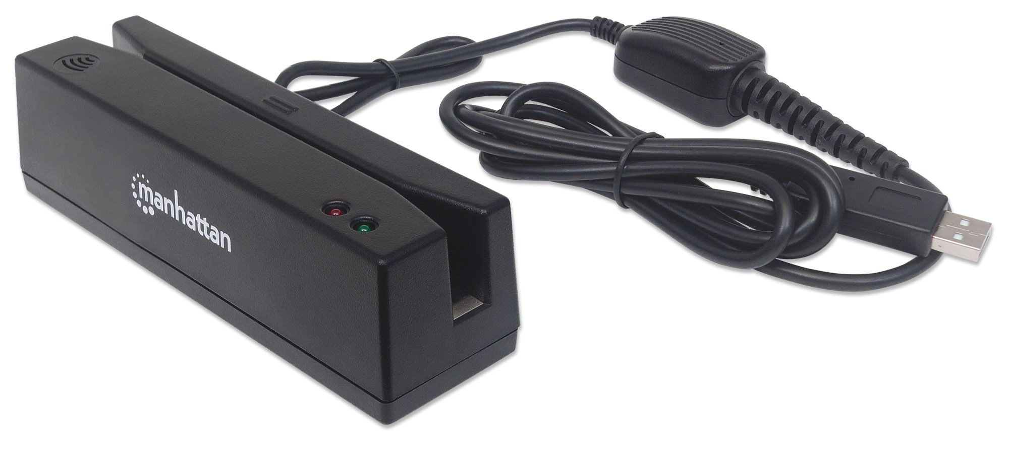 Lettore di card magnetica USB tracce 1-2-3 MANHATTAN - immagine 6