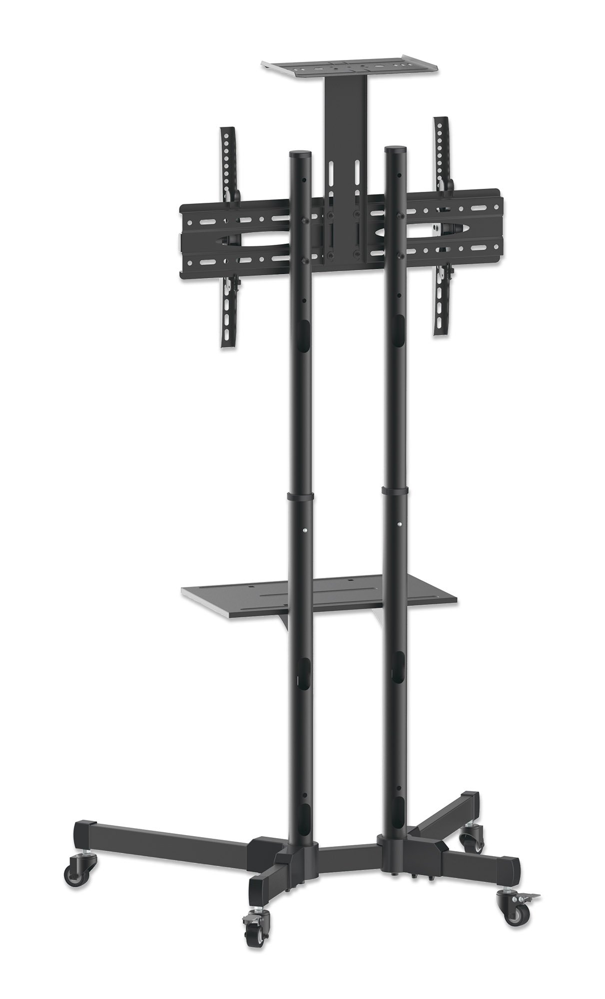 Supporto a Pavimento con una Mensola Trolley TV LCD/LED/Plasma 37-70'' MANHATTAN - immagine 5