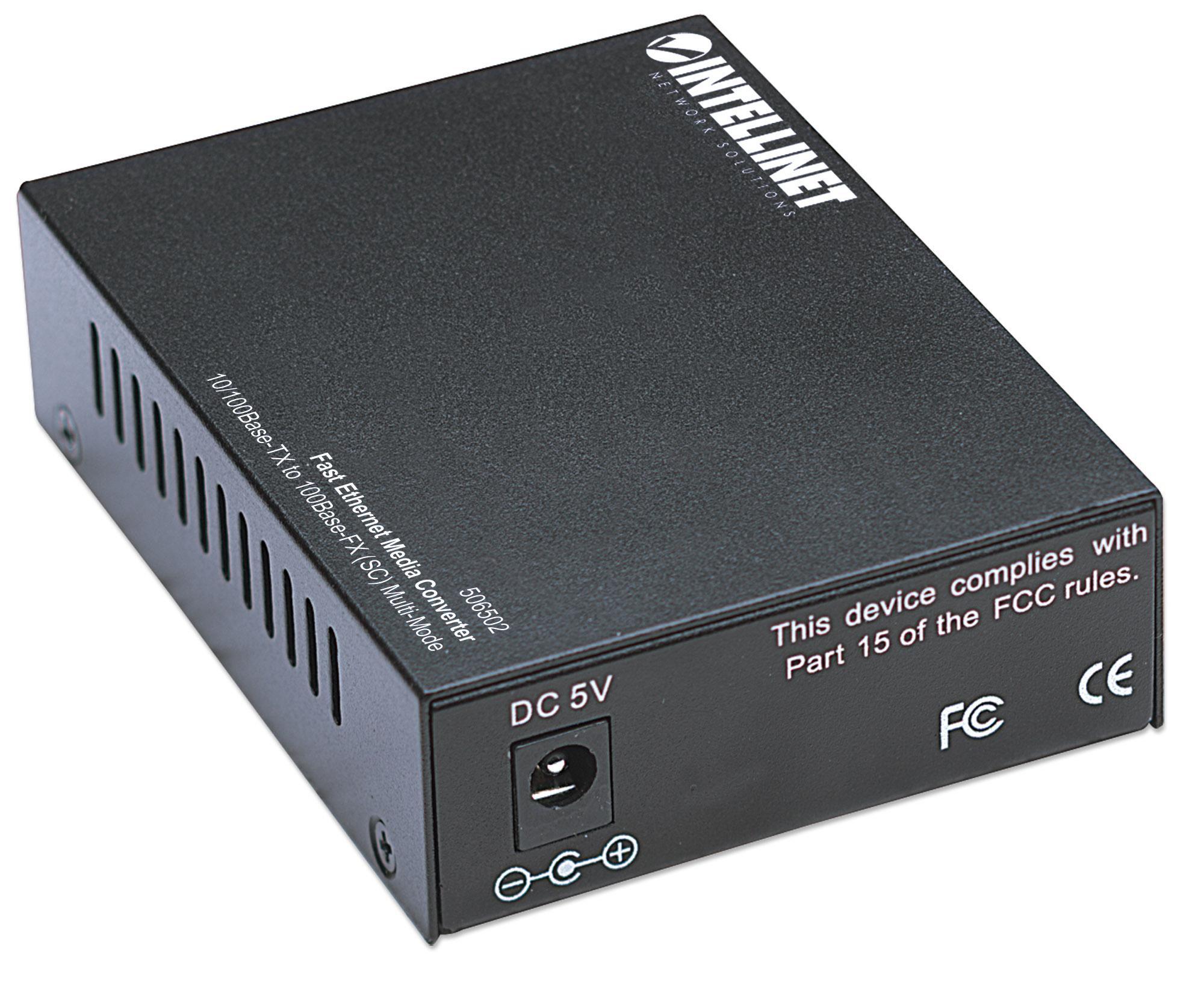 Convertitore RJ45 a Fibra SC: connessione veloce e affidabile INTELLINET - immagine 6