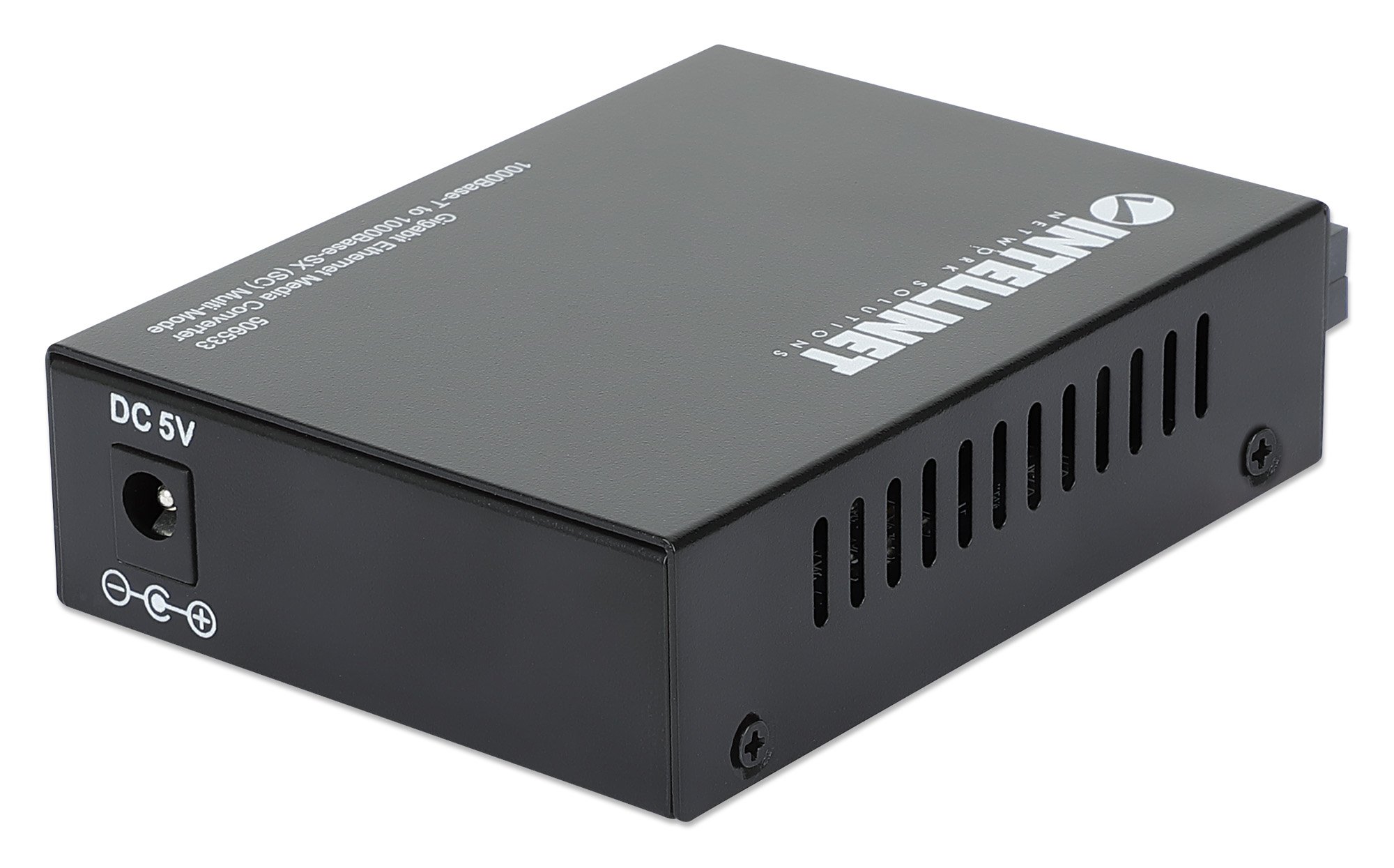 Converti rapidamente da RJ45 a Fibra SC per una connessione GigaBit efficiente INTELLINET - immagine 5