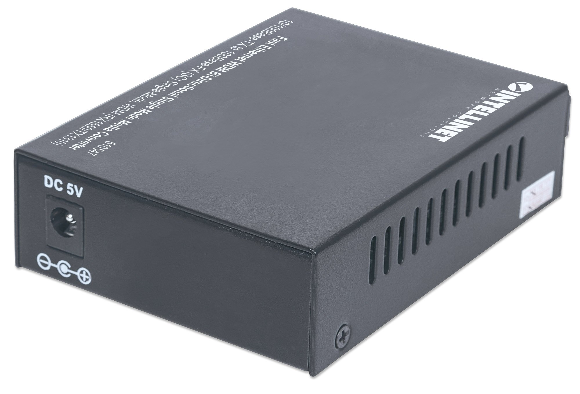 Convertitore per Supporti WDM RX1550/TX1310 Fast Ethernet Fibra INTELLINET - immagine 6