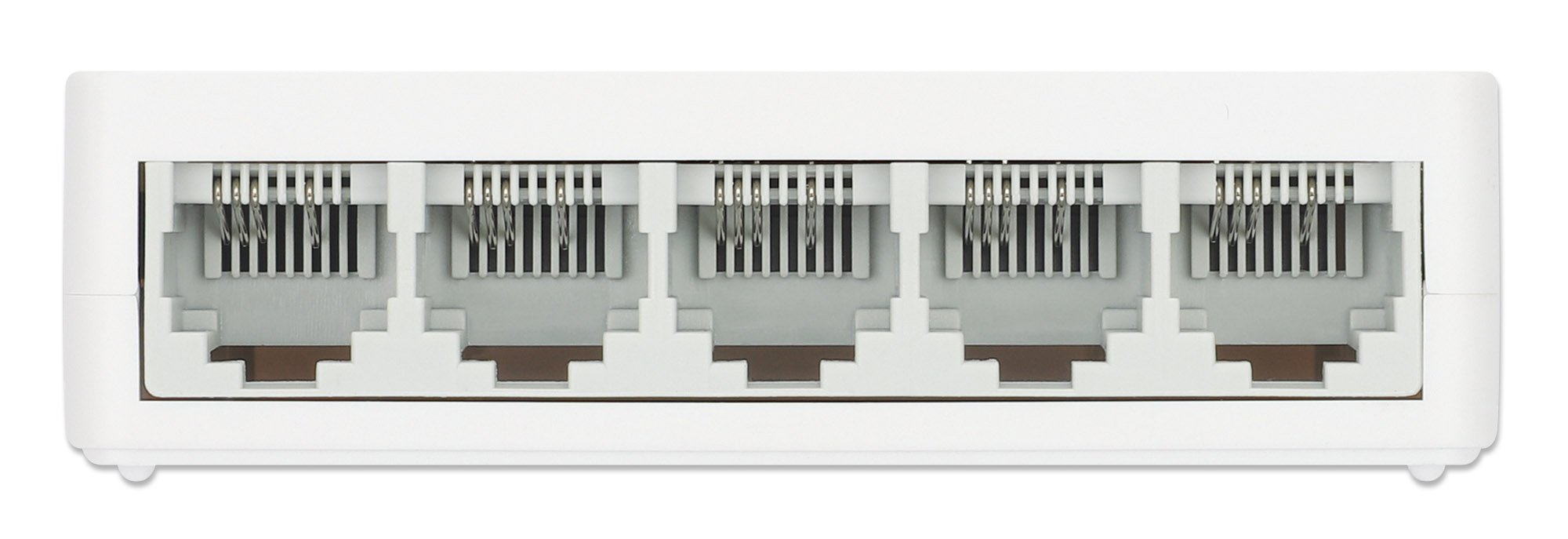 Hub Switch Office: 5 Porte Fast Ethernet 10/100 Mbps MANHATTAN - immagine 6