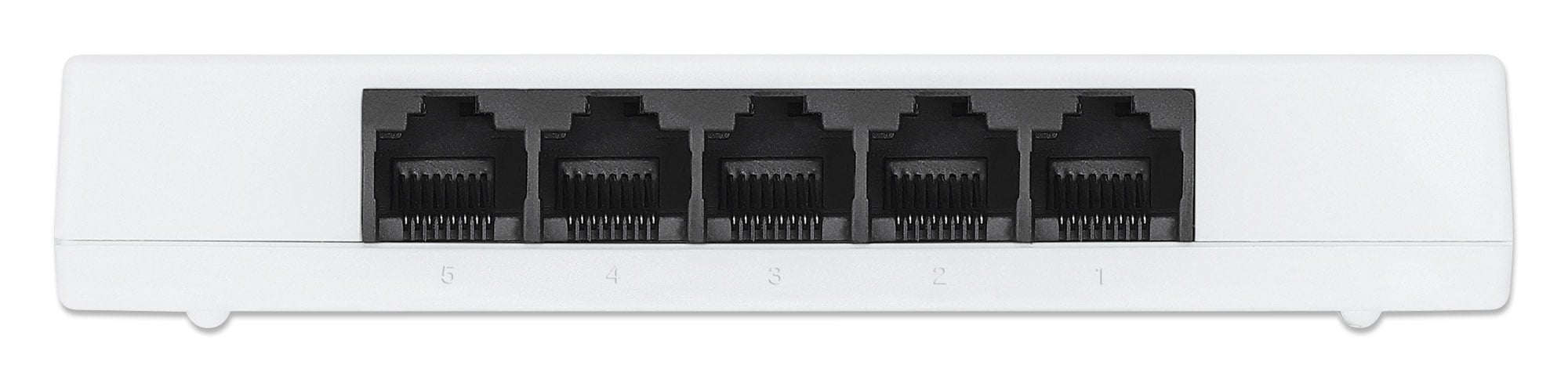 Switch Gigabit 5 Porte: Connessione Veloce per il Tuo Desktop MANHATTAN - immagine 6