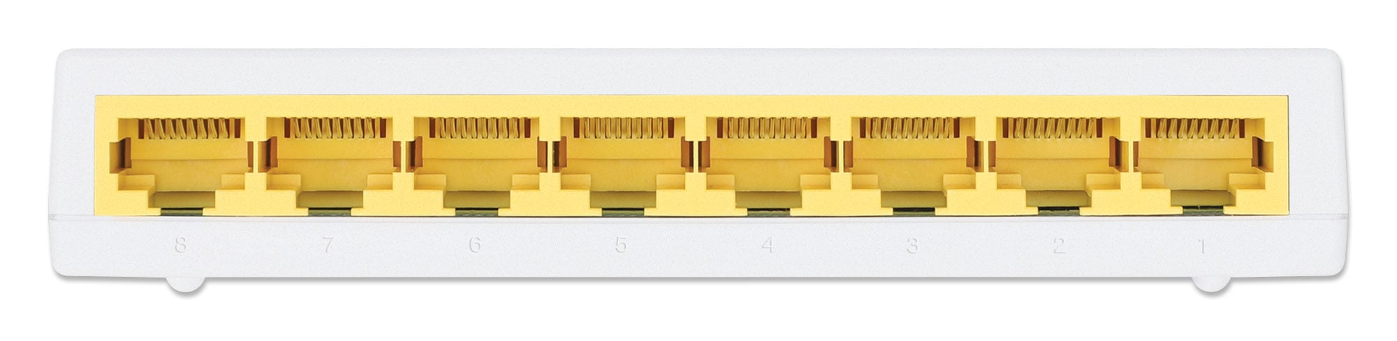 Switch Gigabit Ethernet 8 Porte: Performance e Connettività Top! MANHATTAN - immagine 6