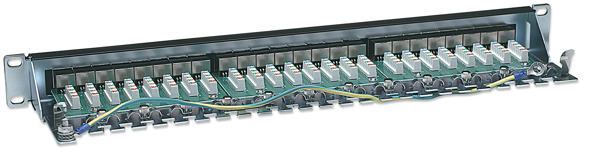 Pannello Patch STP 24 Porte RJ45 Cat. 6 INTELLINET - immagine 6