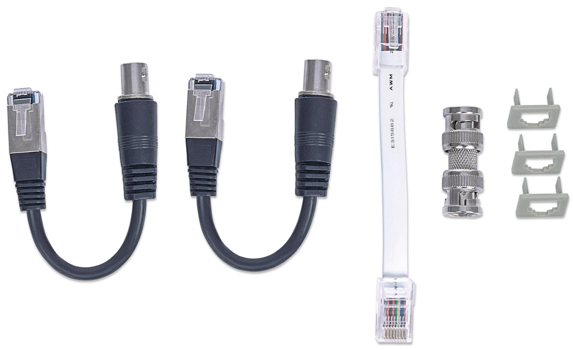Tester Professionale POE RJ45 e BNC INTELLINET - immagine 6