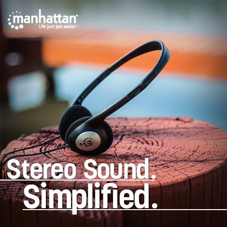 Cuffie Stereo Comfort: Auricolari Imbottiti MANHATTAN - immagine 6