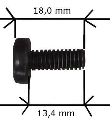 Kit completo di viti, dadi e rondelle per rack - Silver INTELLINET - immagine 5