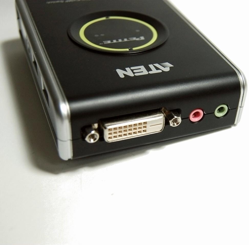 Switch KVM Mini USB DVI con Audio e Microfono: CS682 ATEN - immagine 6