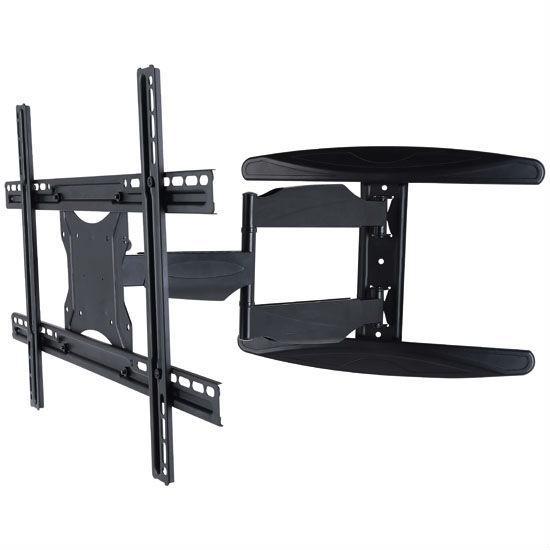 Supporto a Muro Ultra Slim per TV LED LCD 40-65'' Full Motion Nero TECHLY - immagine 6