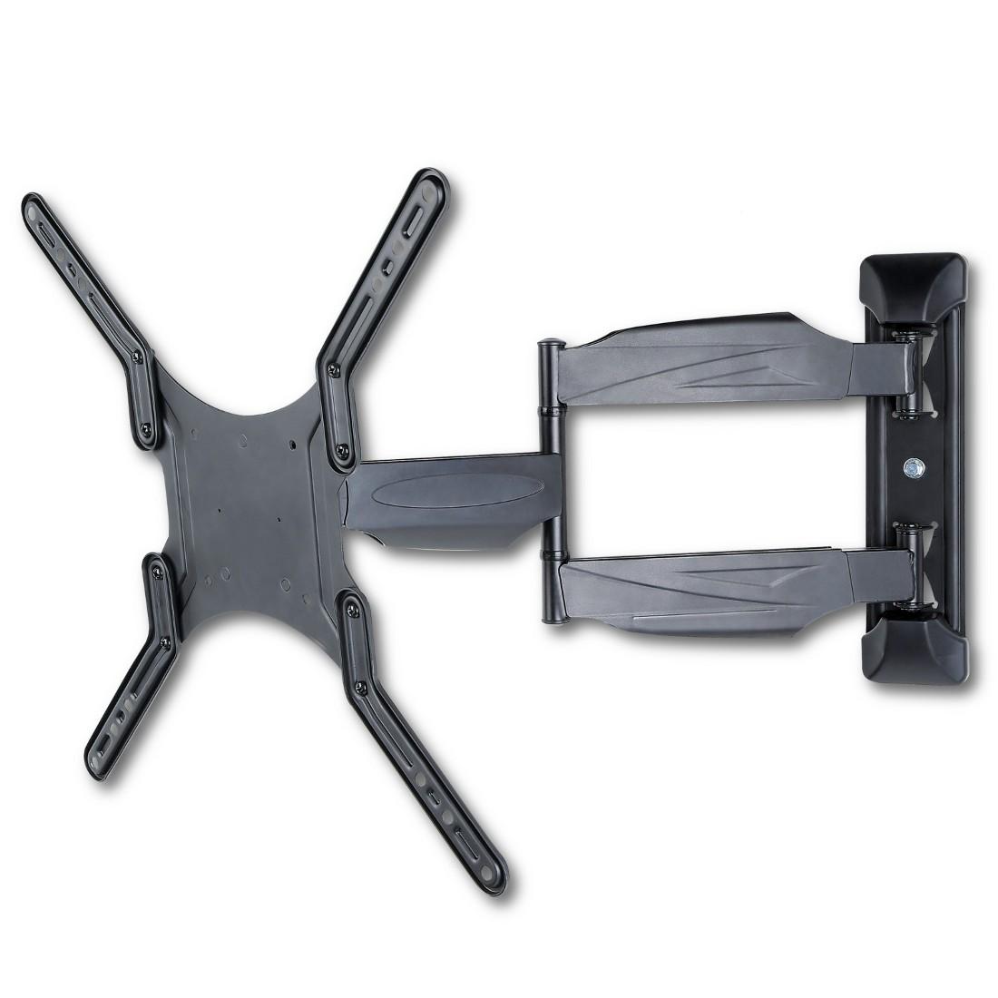 Supporto a Muro Ultra Slim per TV LED LCD 23-55'' Full Motion Nero TECHLY - immagine 6
