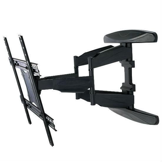 Supporto a Muro Ultra Slim per TV LED LCD 40-80'' Full Motion Nero TECHLY - immagine 6