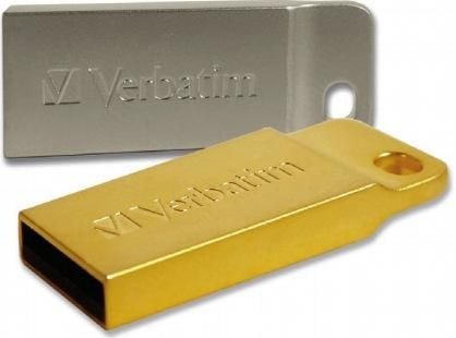 Mini Memoria USB Verbatim con Portachiavi 32GB Silver VERBATIM - immagine 6