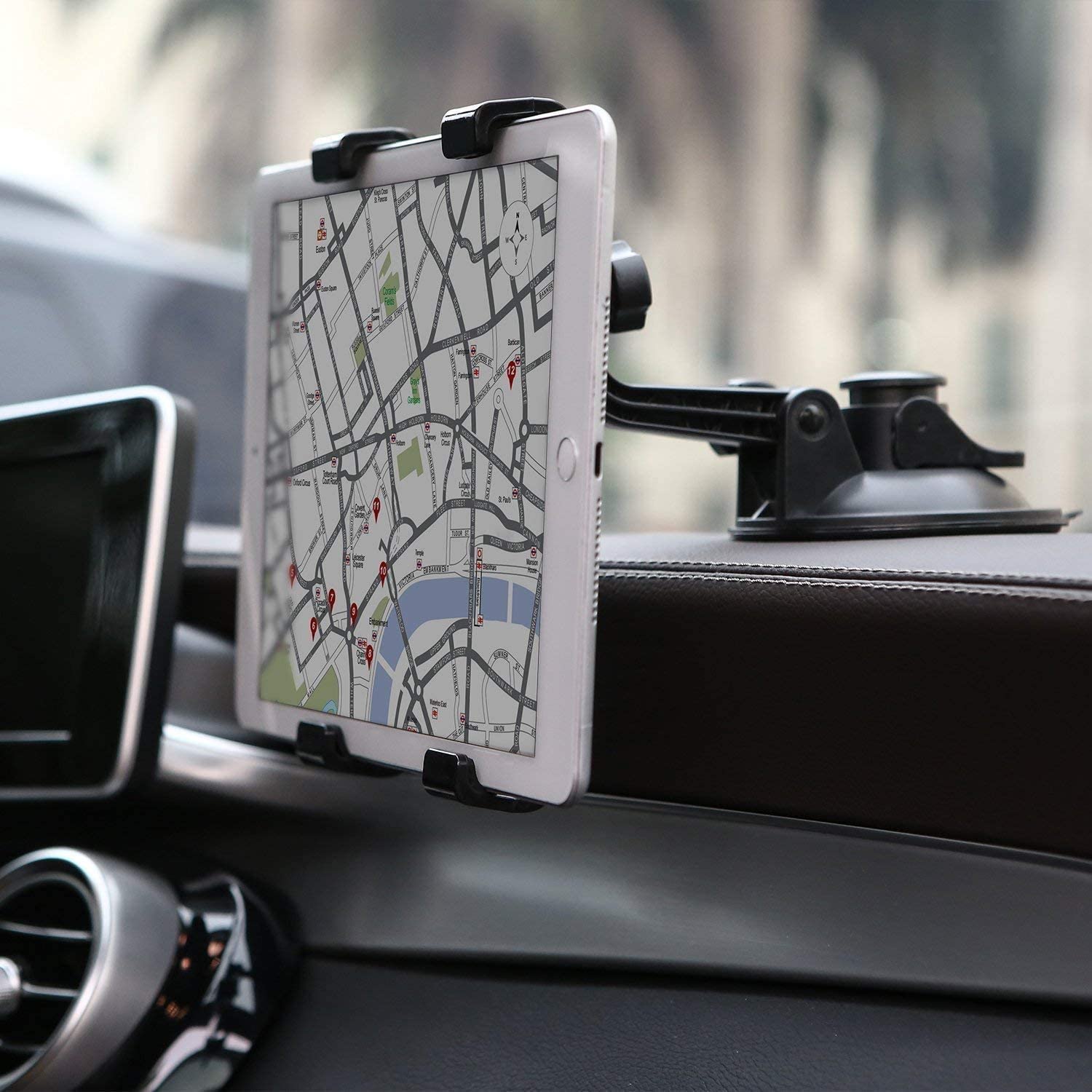 Supporto Auto Universale con Ventosa per Tablet 7-10.1'' TECHLY - immagine 6