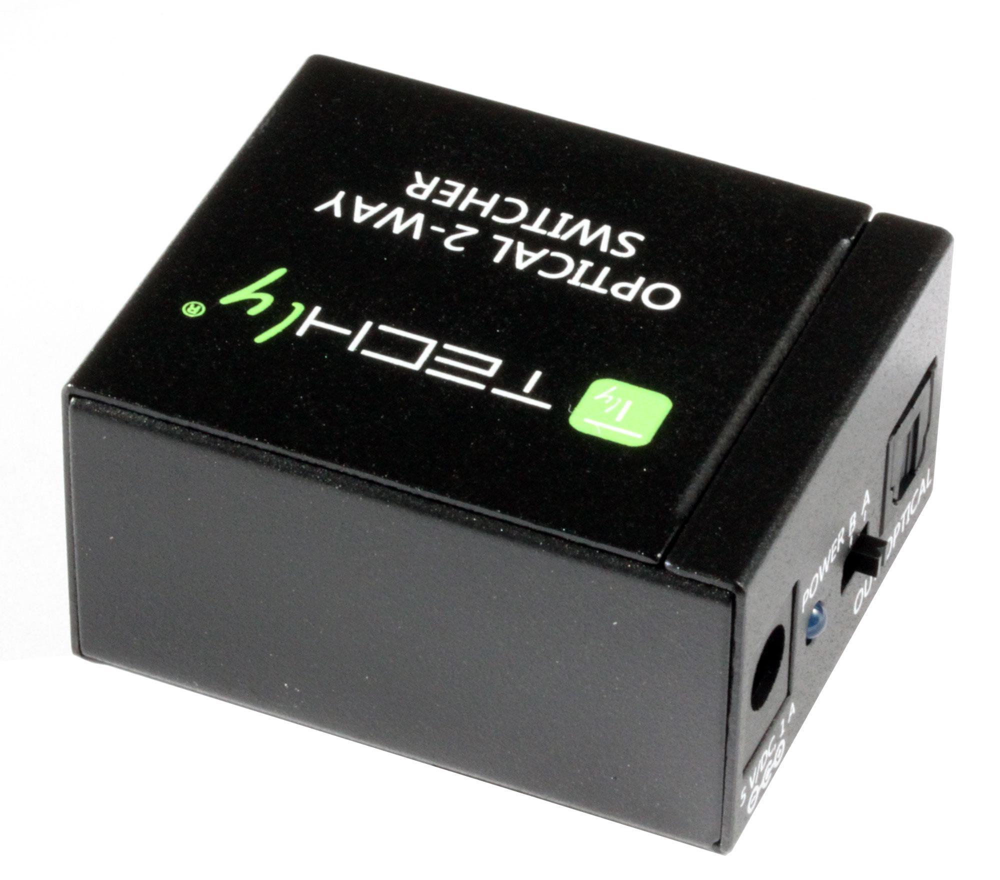 Switch Audio Toslink 2 Porte TECHLY - immagine 6