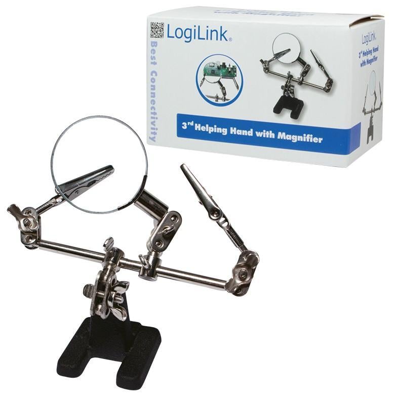 Bracci di supporto per stagnare con lente LOGILINK - immagine 6