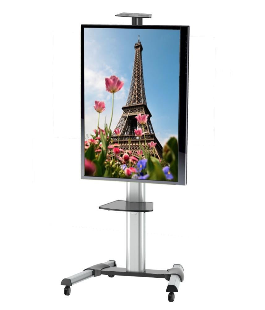 Supporto a Pavimento con una Mensola Trolley TV LCD/LED/Plasma 37-70'' TECHLY - immagine 6