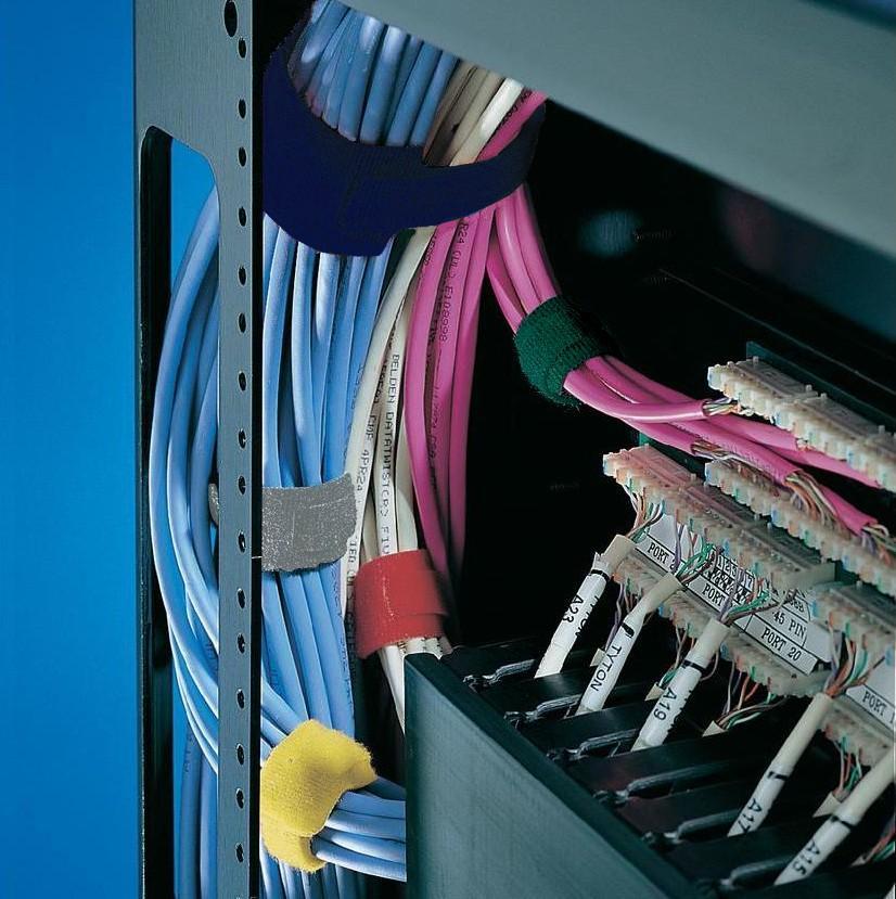 Fascette Fermacavo Colorate in Velcro Set da 5 pz LOGILINK - immagine 6