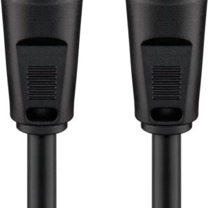 Cavo Antenna TV 10m Nero GOOBAY