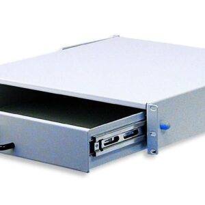 Cassetto Tastiera 2U per Armadi Rack 19'': Pratico e Sicuro INTELLINET